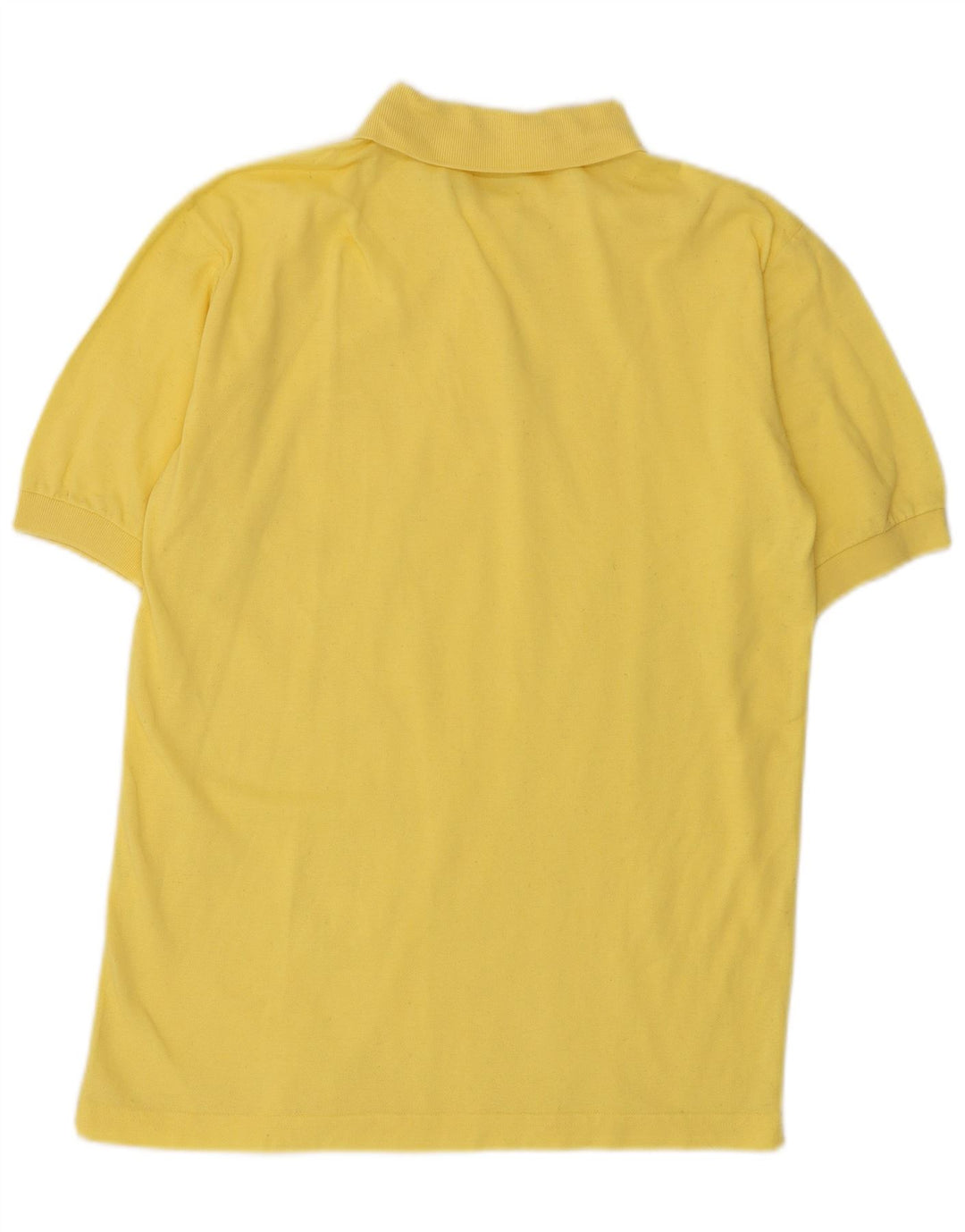 Diadora herre poloshirt Medium gul bomuld