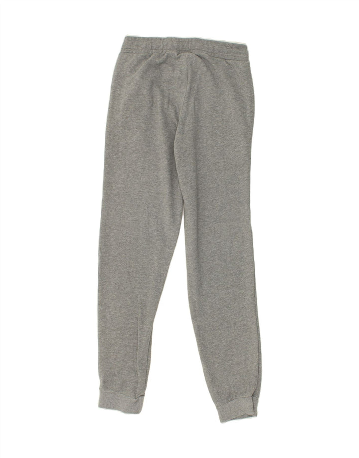 PUMA Mens Graphic Tracksuit Trousers Joggers Small Grey Cotton Vintage Puma and Second-Hand Puma from Messina Hembry 