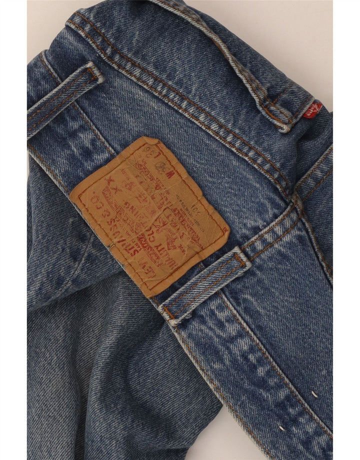 Levi's Herre 501 Straight Jeans W30 L30 Blå