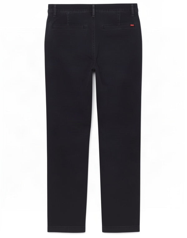 Levi's Herre Standard tilspidsede Chinobukser W32 L32 Marineblå Bomuld