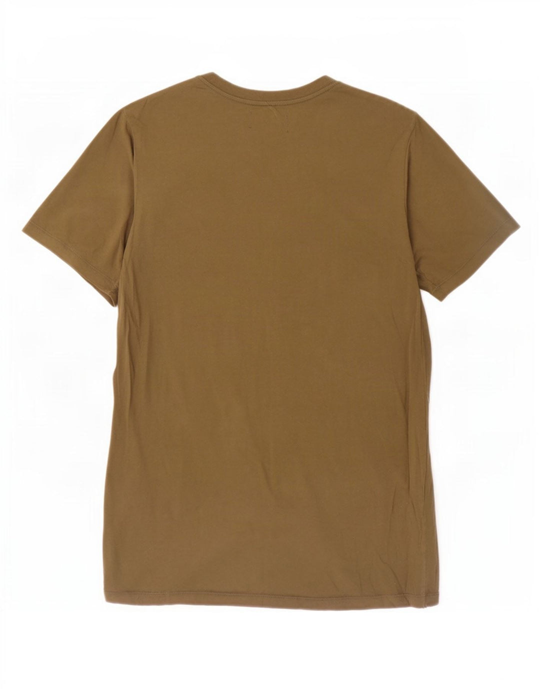 Religion Herre Grafisk T-Shirt Top Lille Khaki Bomuld