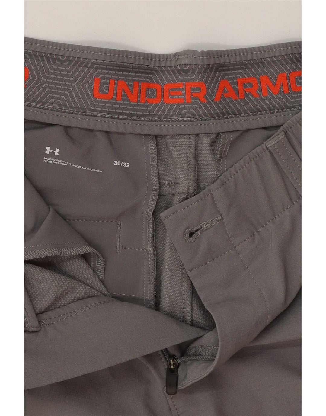 Under Armour Herre Slim Chino Bukser W30 L32 Grå Polyester