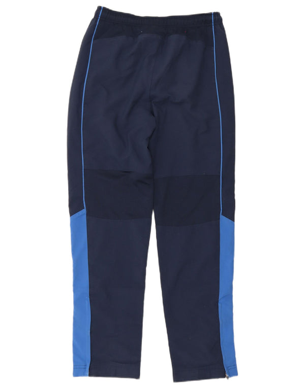 Nike Træningsdragtsbukser til drenge 12-13 år Large Navy Blue Colourblock
