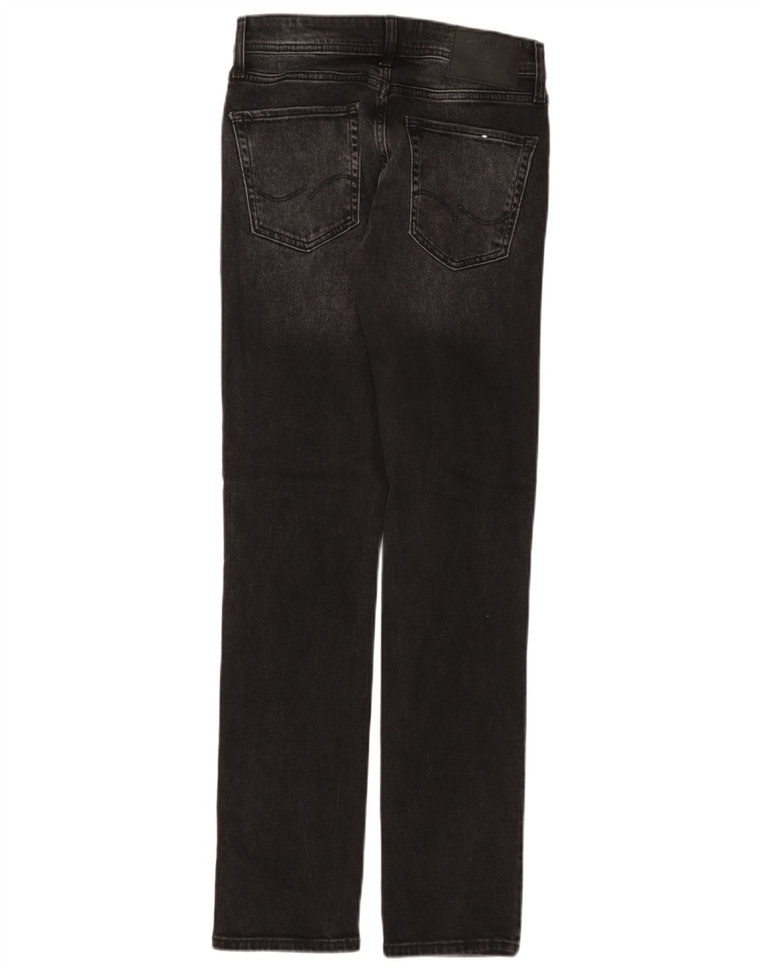 Jack & Jones Slim Jeans til mænd W28 L32 Sort