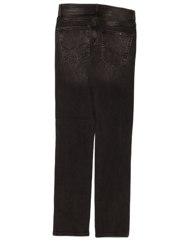 Jack & Jones Slim Jeans til mænd W28 L32 Sort