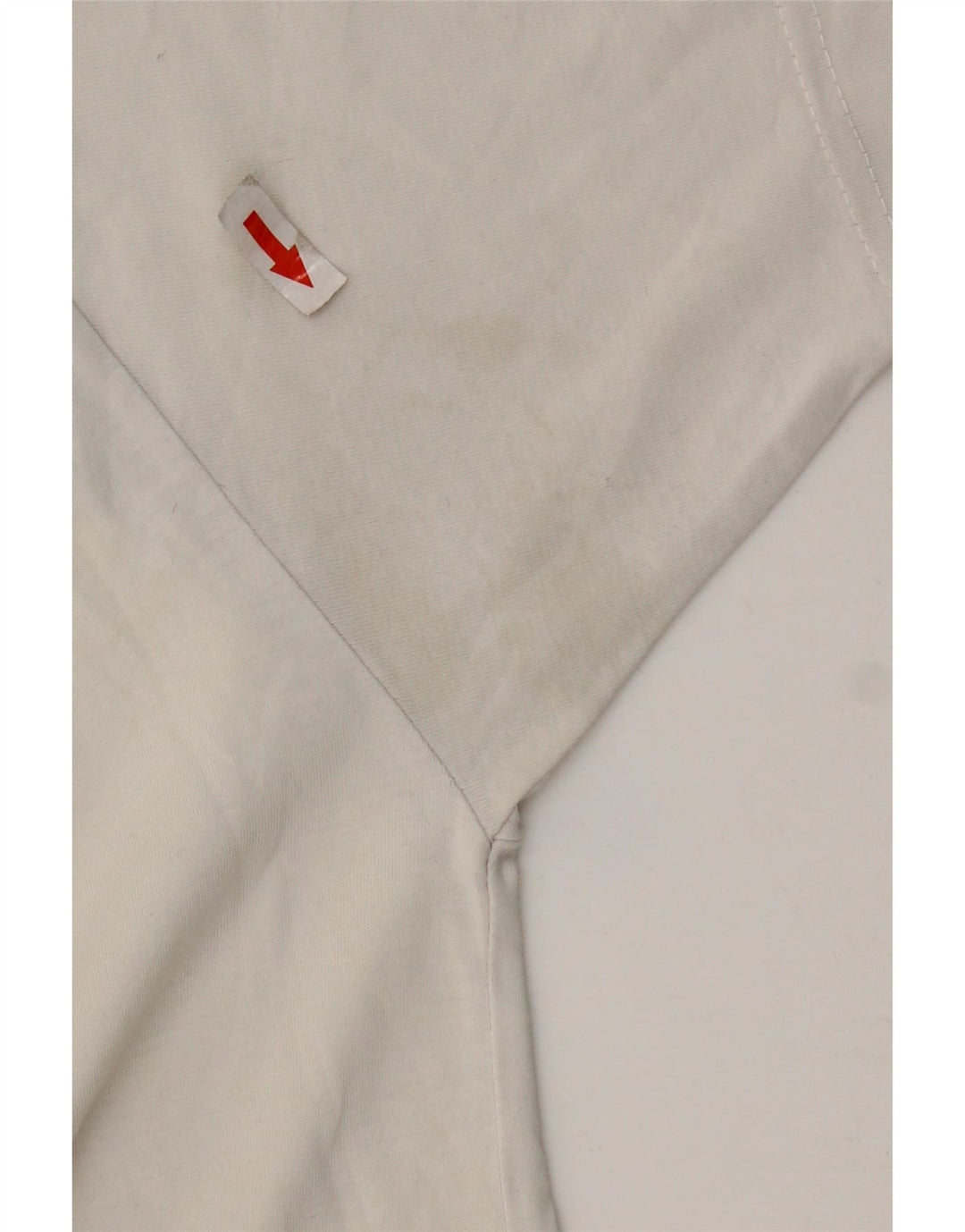 Vans Herre Classic Fit T-Shirt Top Stor Hvid Bomuld