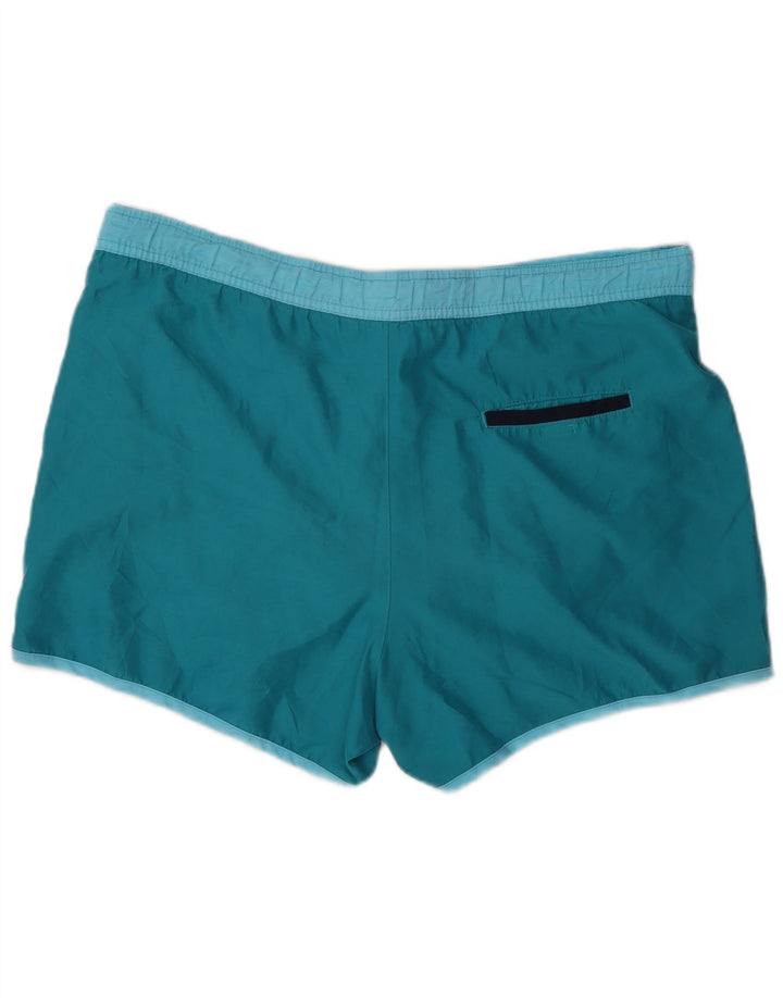 Fila Badeshorts til mænd XL Blå Colourblock Polyester