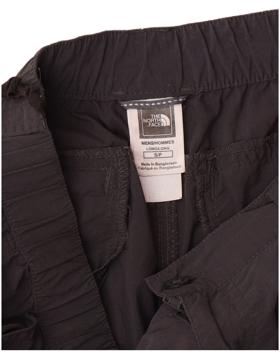 THE NORTH FACE Straight Cargo Bukser til mænd Small W28 L33 Grå Nylon