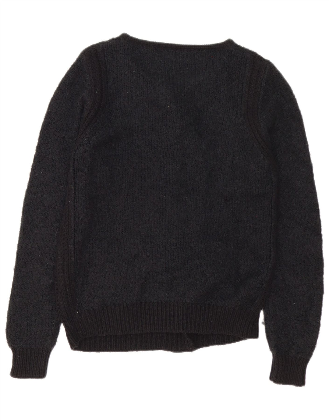 Marks & Spencer Dame Cardigan Sweater UK 12 Medium Black