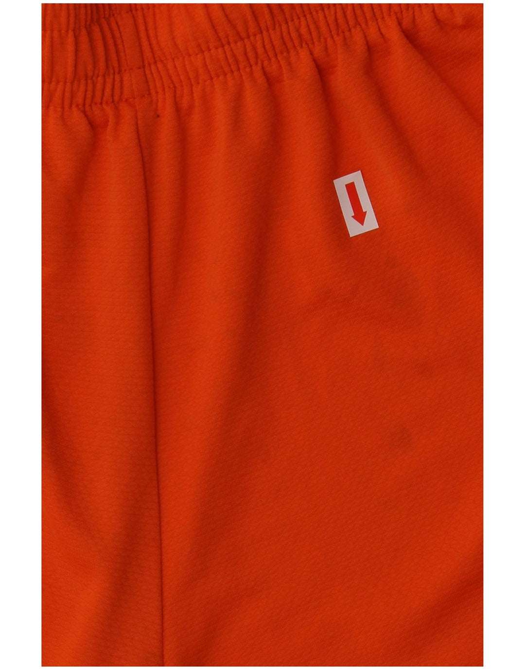 ADIDAS Herre Climalite Sportshorts Store Orange Polyester