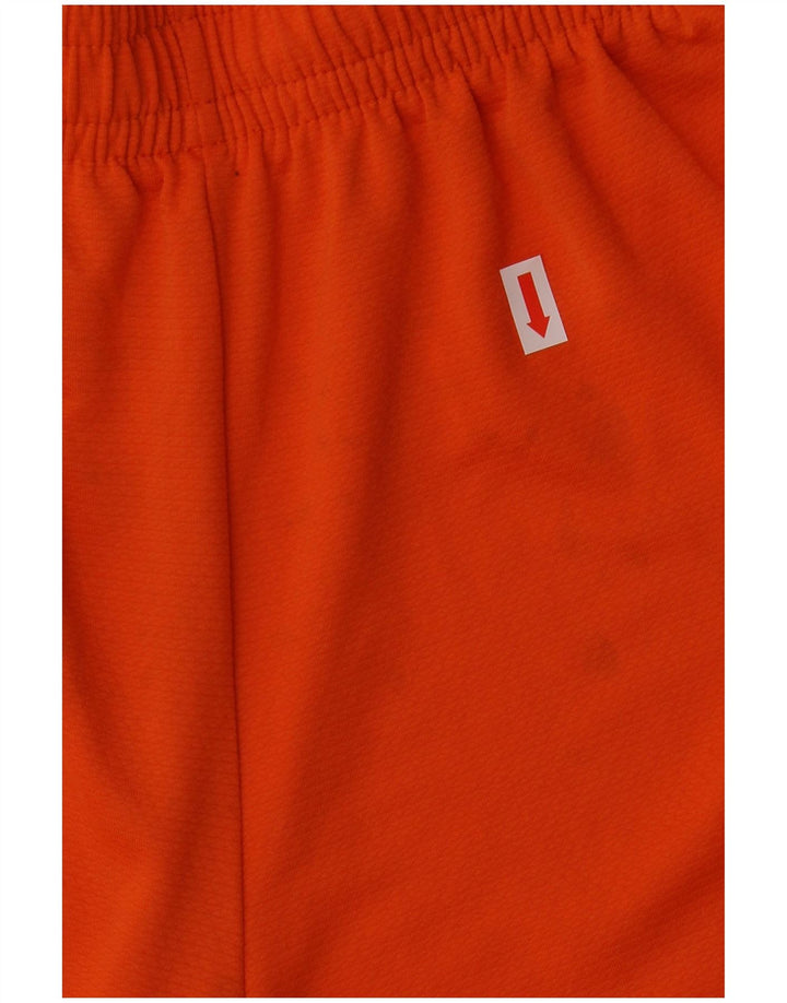 ADIDAS Herre Climalite Sportshorts Store Orange Polyester