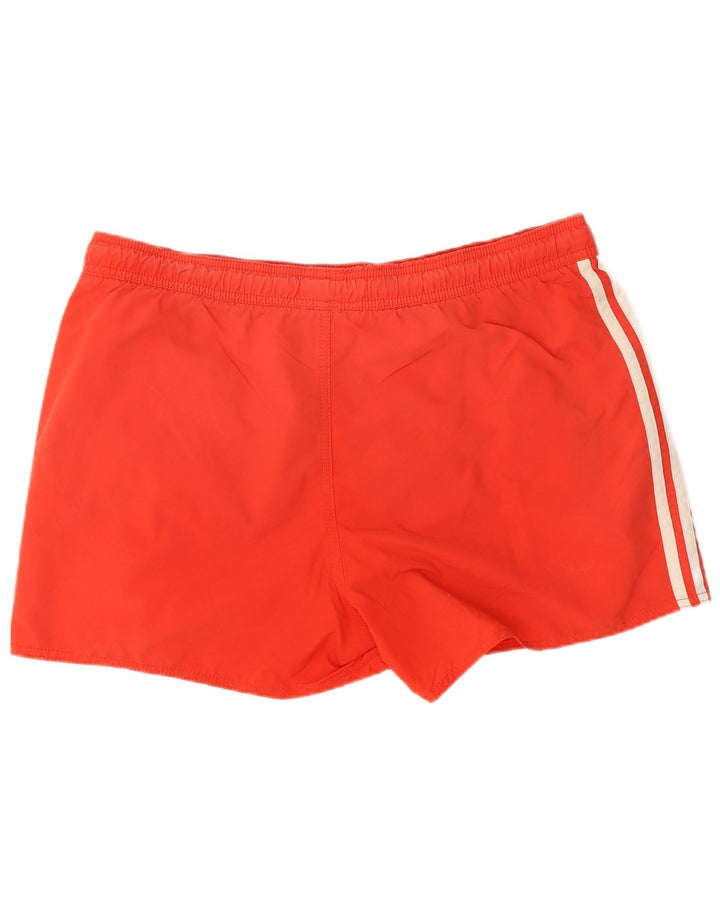 Adidas Sportsshorts til mænd store røde nylon