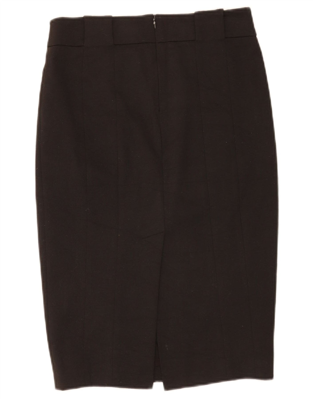 Zara Pencil Skirt Small W26 sort polyester