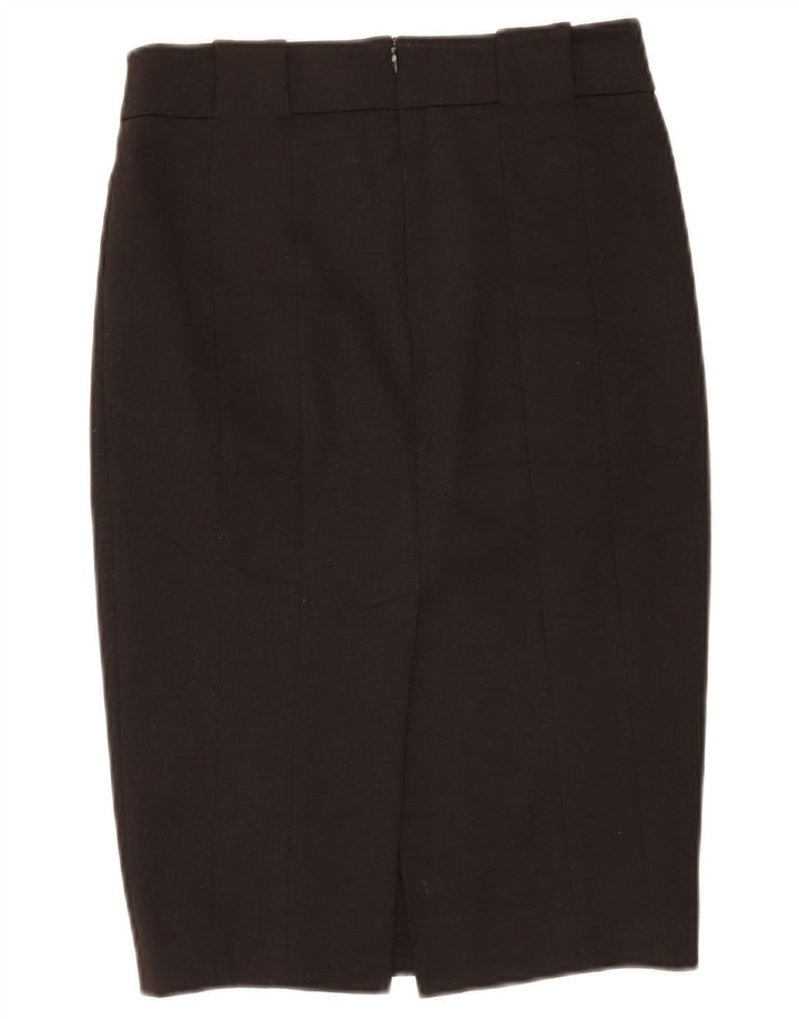 Zara Pencil Skirt Small W26 sort polyester