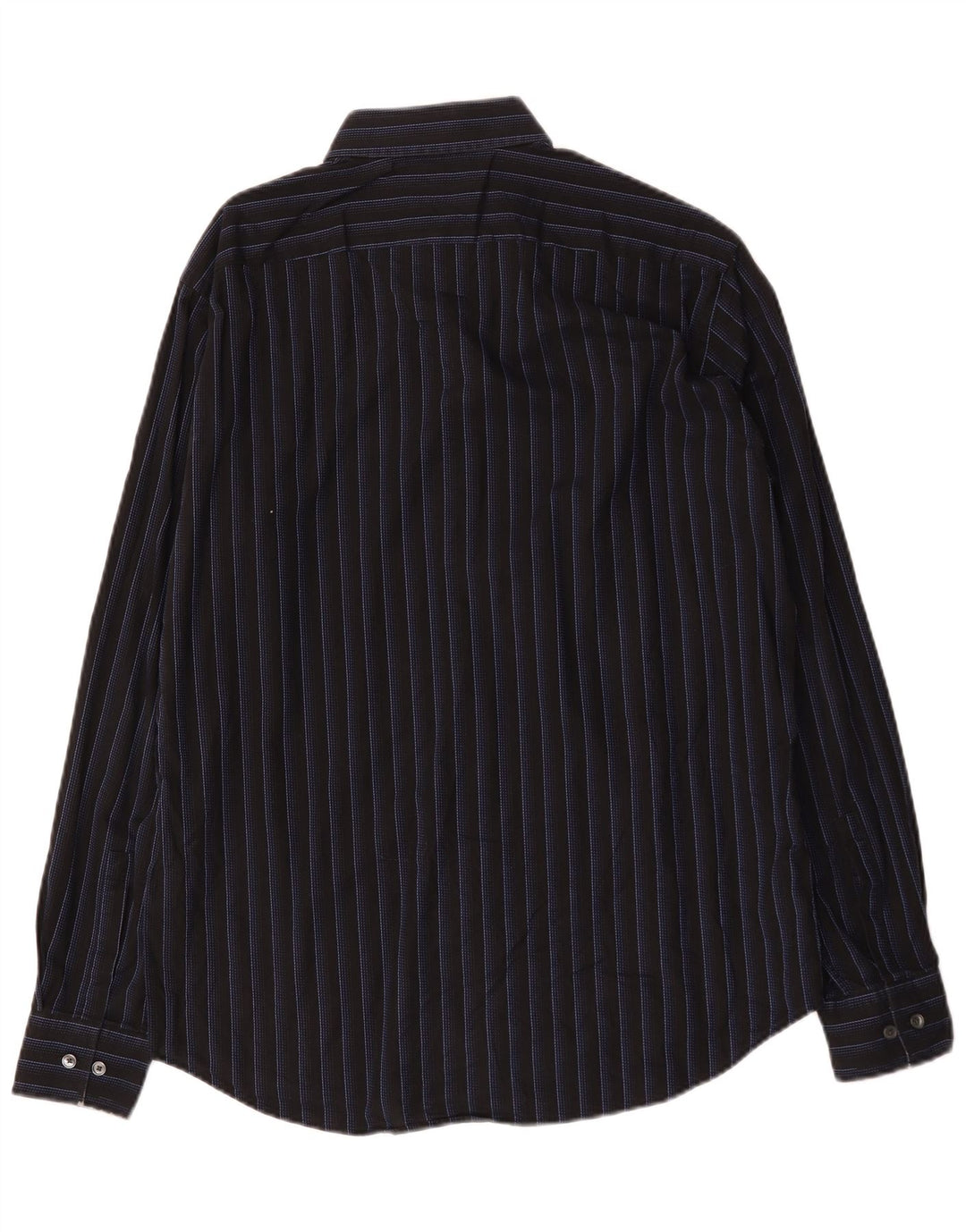 Hugo Boss Herreskjorte str. 41 16 Stor sortstribet bomuld