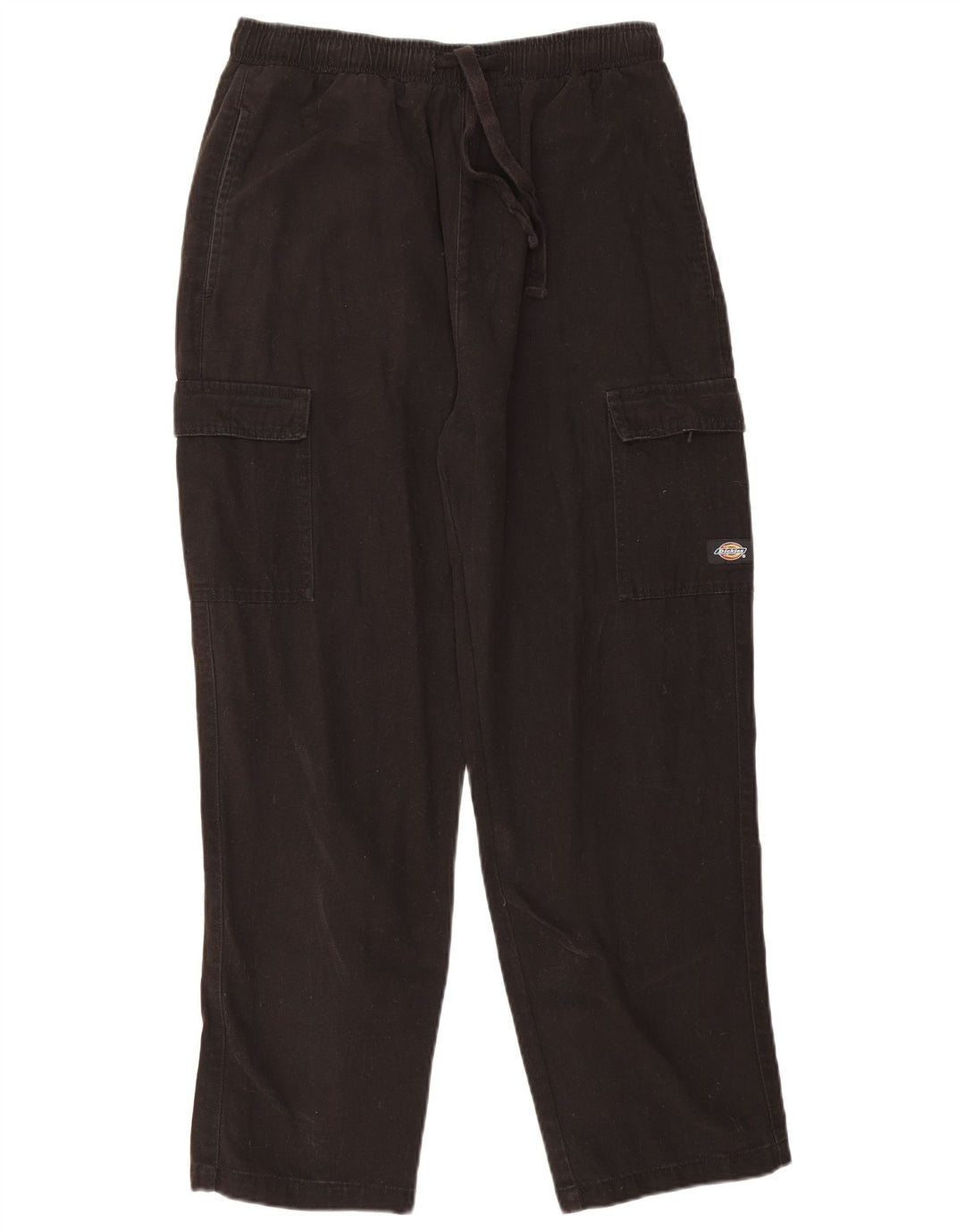 Dickies Herre Tapered Cargo Bukser W32 L27 Sort Bomuld