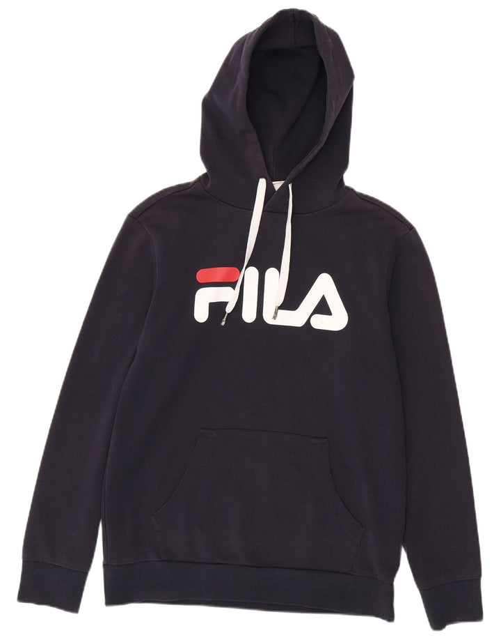 Fila Grafisk hættetrøje til mænd mellem marineblå