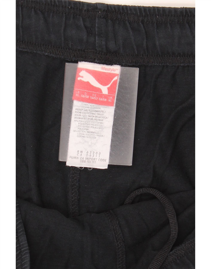 Puma Herre grafiske sportsshorts XL sort polyester