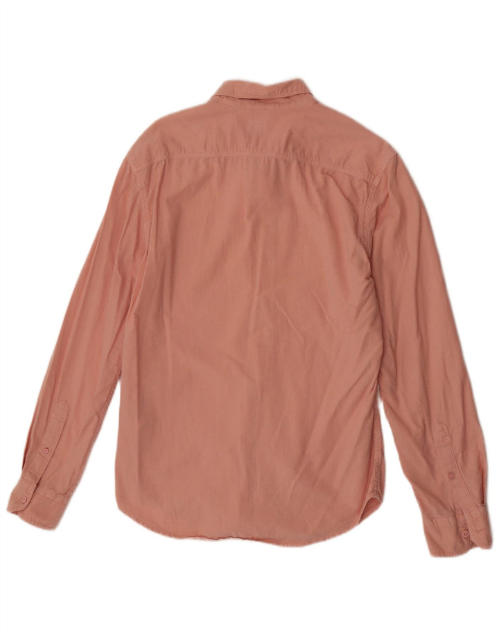 Levi's Herre Slim Fit skjorte Medium Pink Bomuld