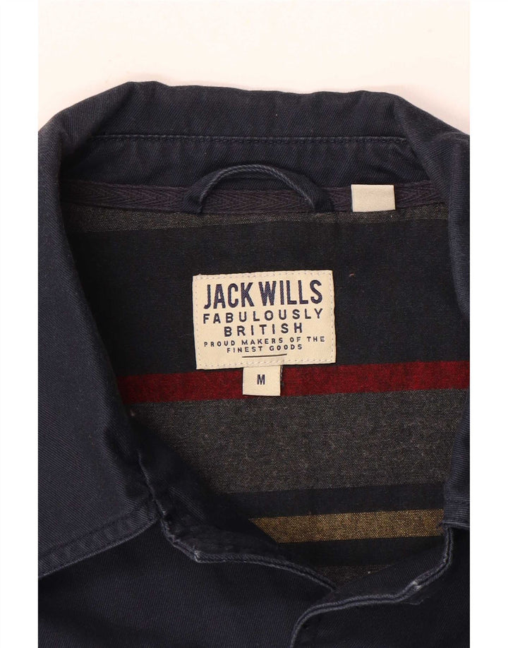 Jack Wills Herre Blazer Utility Jacket UK 38 Medium Navy Blue