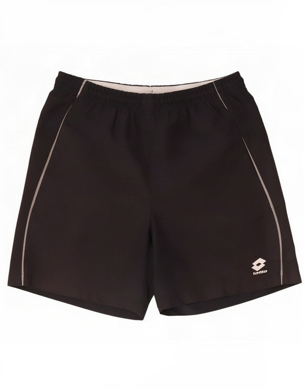 Lotto Mens Sport Shorts Medium Navy Blue Polyester