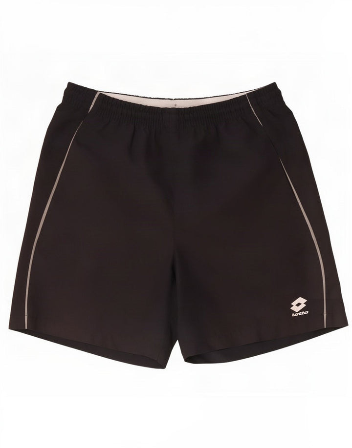 Lotto Herre Sportshorts Medium Navy Blue Polyester