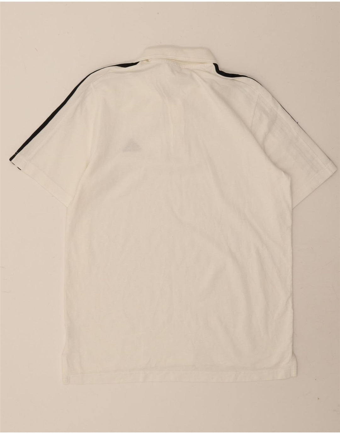 Adidas Polo Shirt til mænd, stor hvid