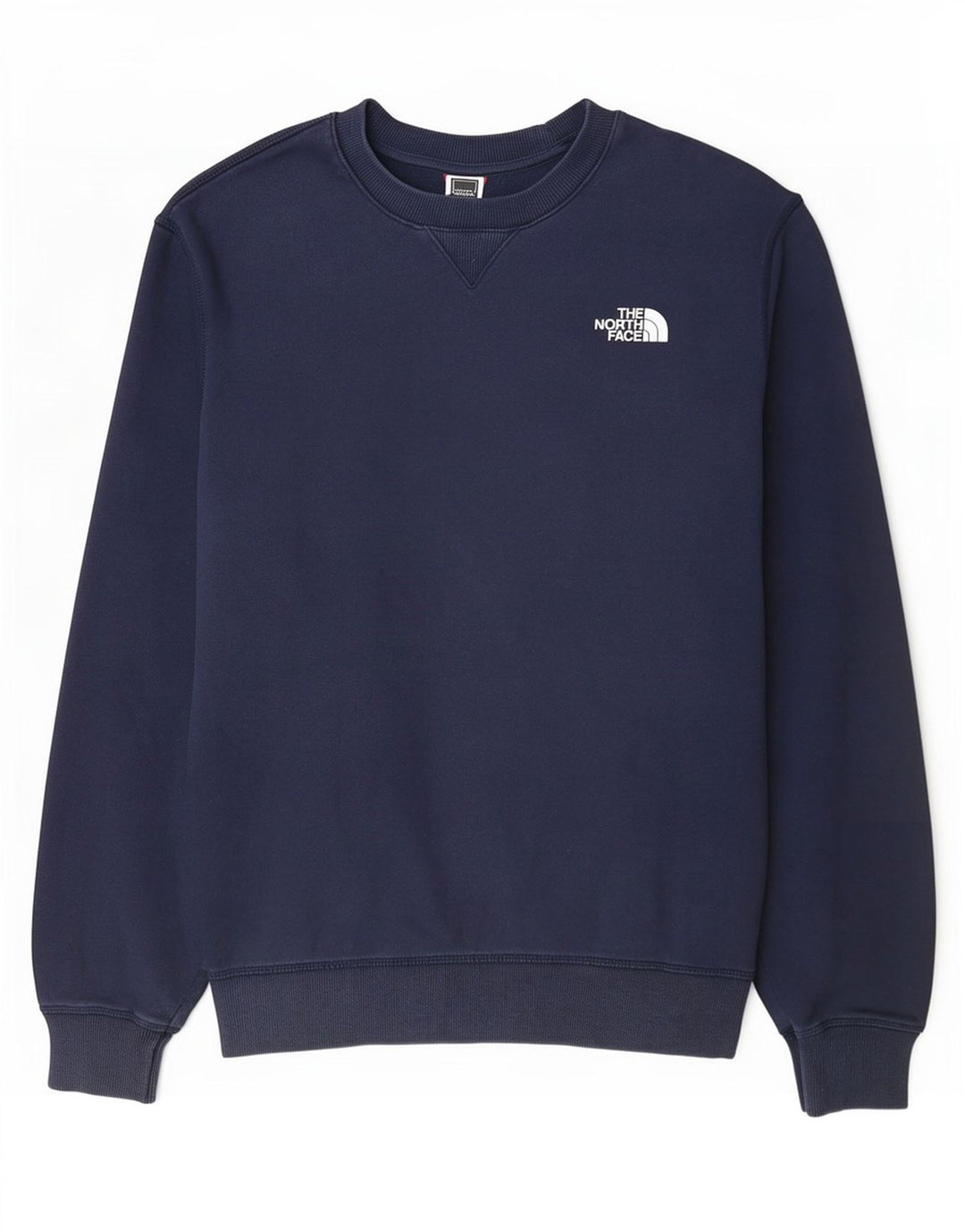 The North Face Herre Sweatshirt Jumper Stor Marineblå Bomuld