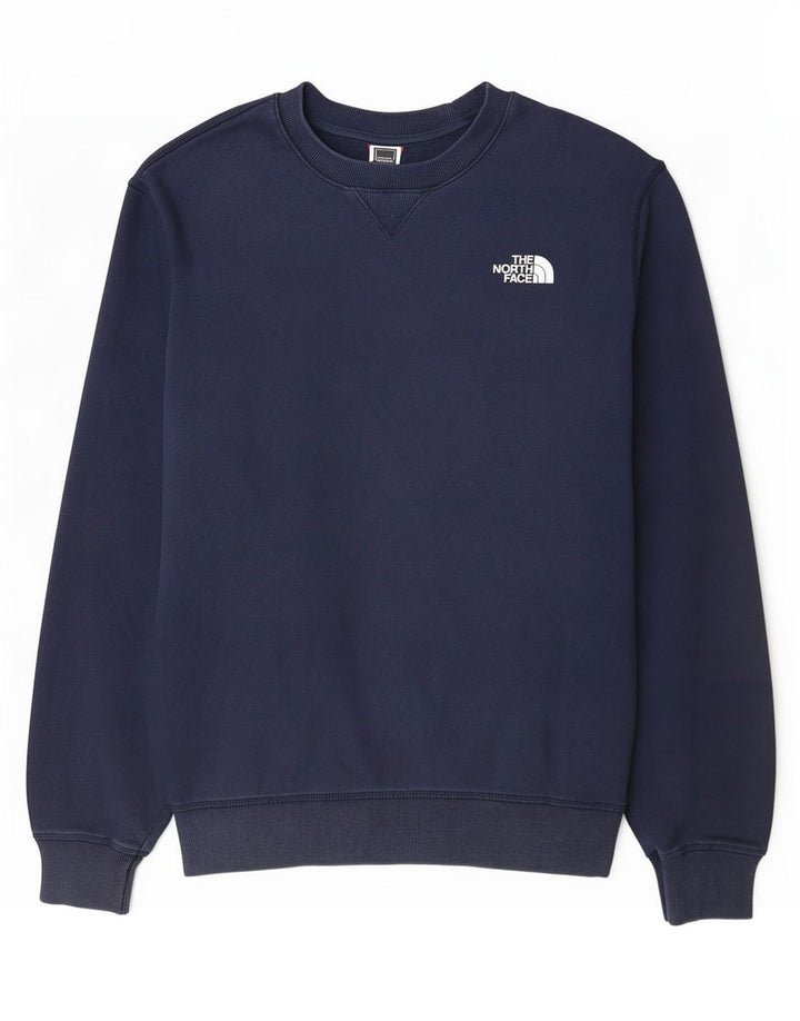 The North Face Herre Sweatshirt Jumper Stor Marineblå Bomuld