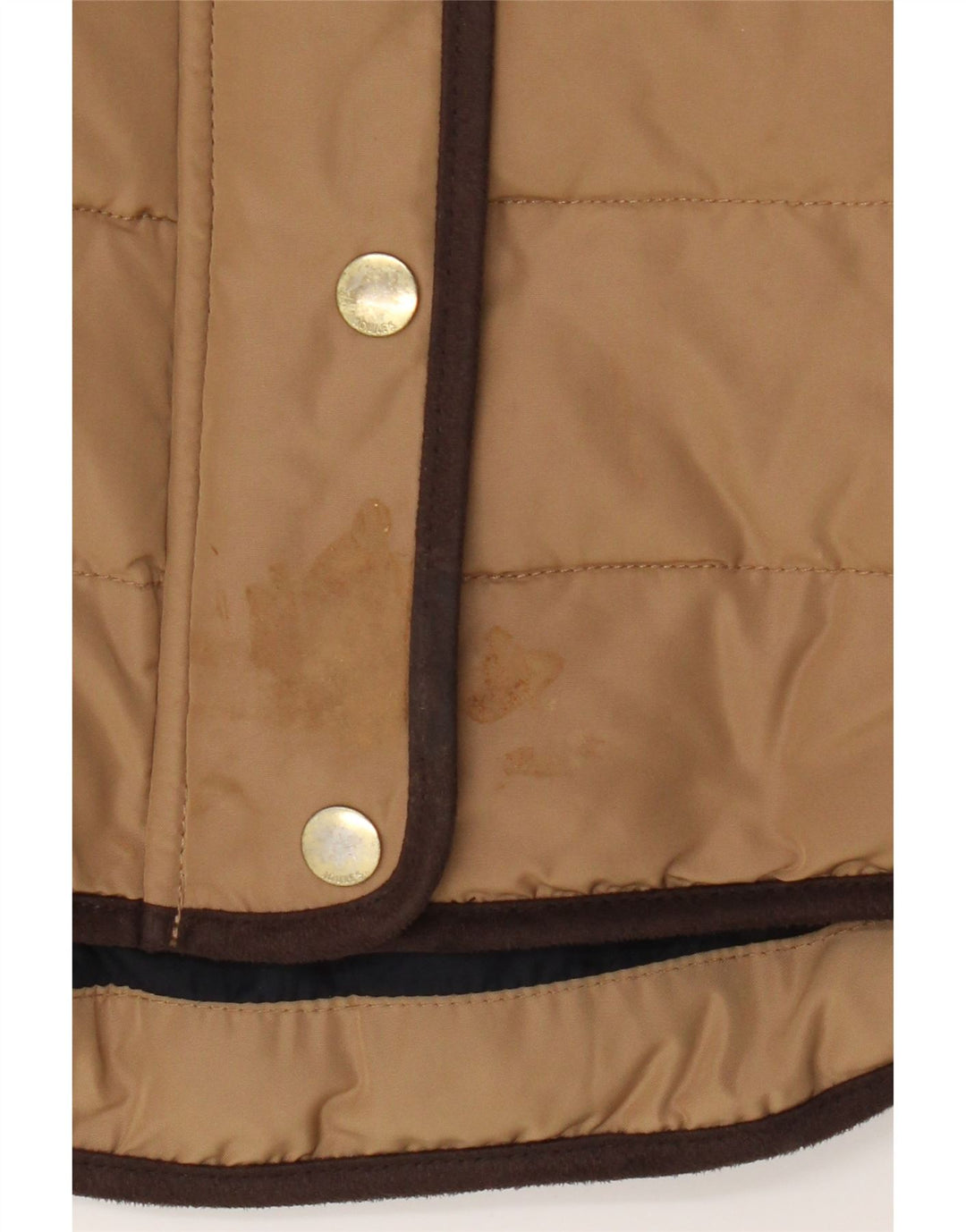 Joules Polstret Damejakke UK 8 Small Beige Polyester