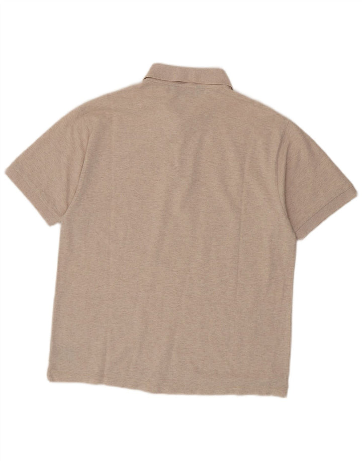 Kappa herre poloshirt XL beige bomuld
