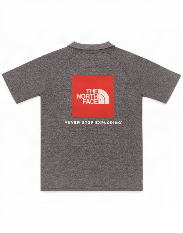 The North Face Boys Grafisk T-Shirt Top 12-13 År Stor Grå