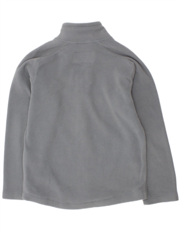 Helly Hansen Boys Fleecejakke 6-7 År Grå Polyester