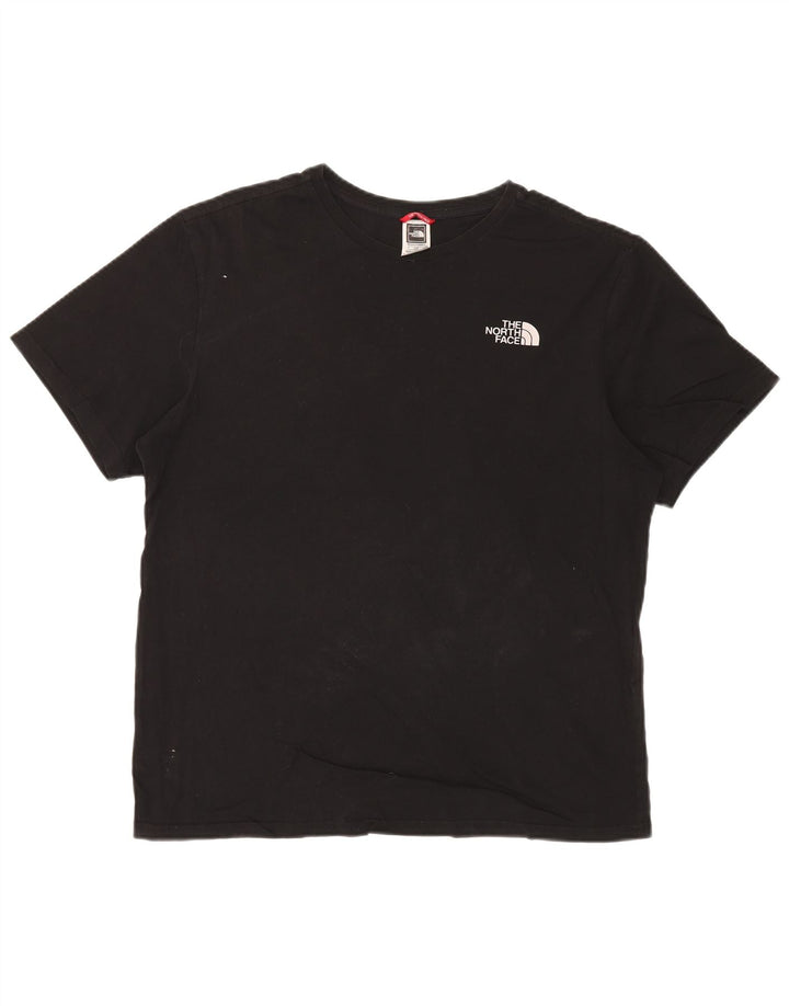The North Face Herre Grafisk T-Shirt Top Stor Sort