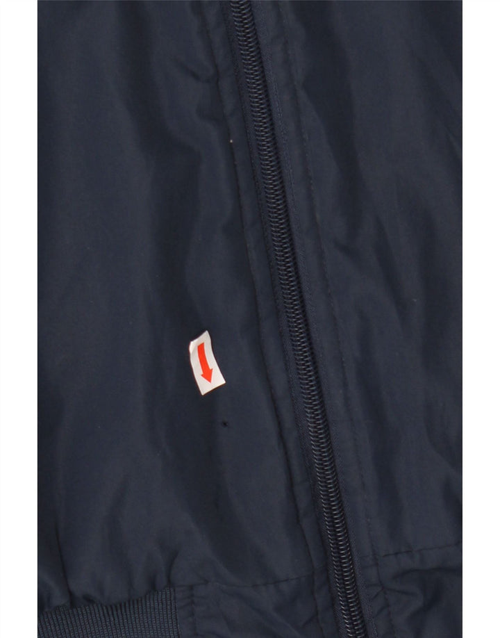 UMBRO Bomberjakke til mænd UK 36 Small Navy Blue Polyester