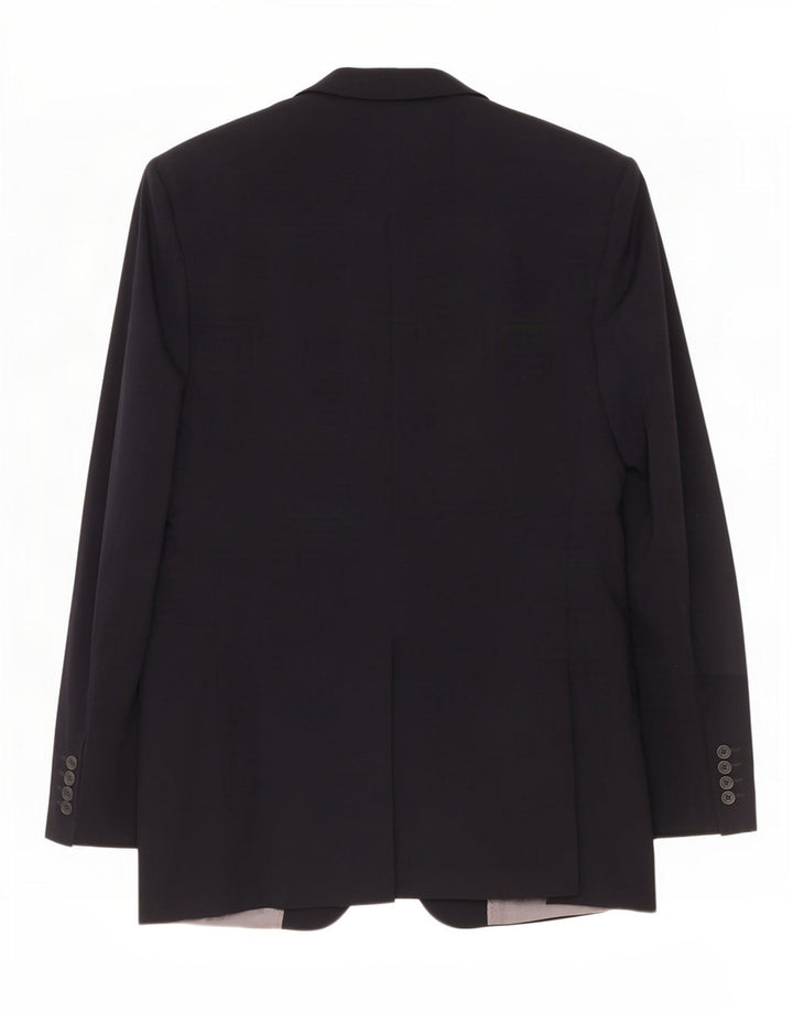 Ted Baker Herre 2-knaps blazerjakke UK 38 Medium Navy Blue