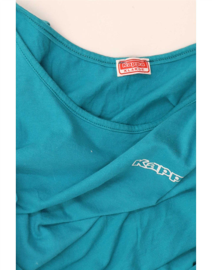 Kappa Dame Vest Top UK 18 XL Blå