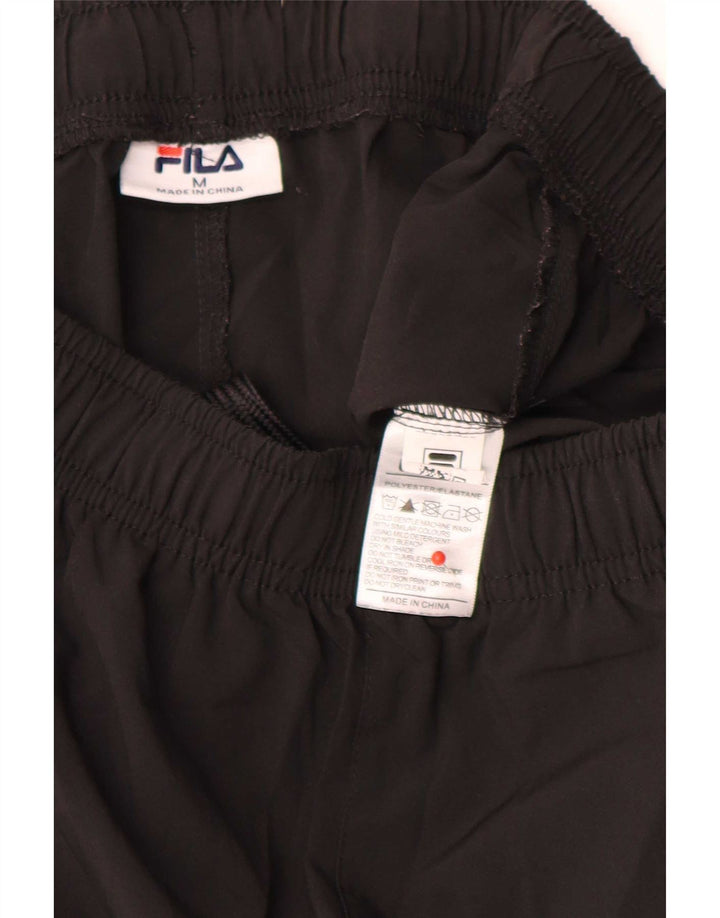 Fila Herre Sportshorts Medium Sort Polyester Sports