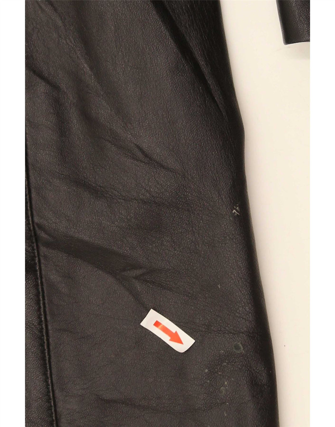 Legendarisk jakke 1957 læderfrakke til kvinder IT 50 XL Sort