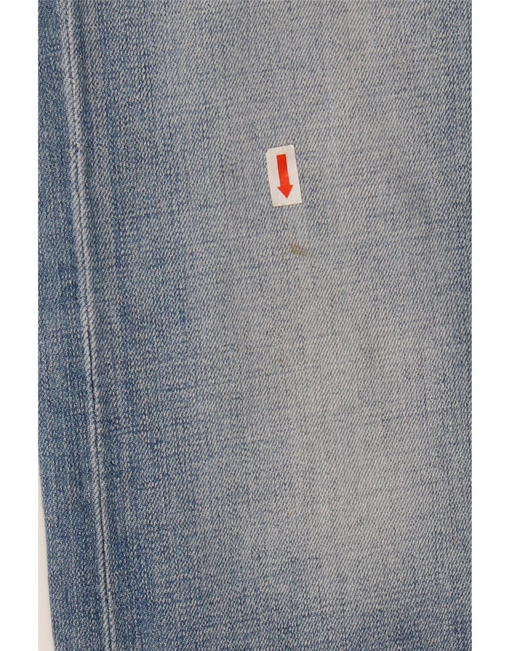 Lee Dame Powell Slim Jeans W31 L34 Blå Bomuld