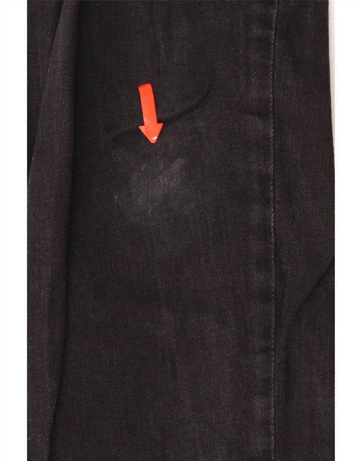 Reiss Slim Jeans til kvinder W27 L26 sort bomuld