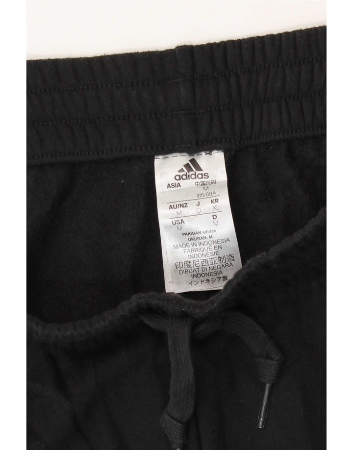 Adidas Herre træningsdragt Bukser Medium Sort Bomuld