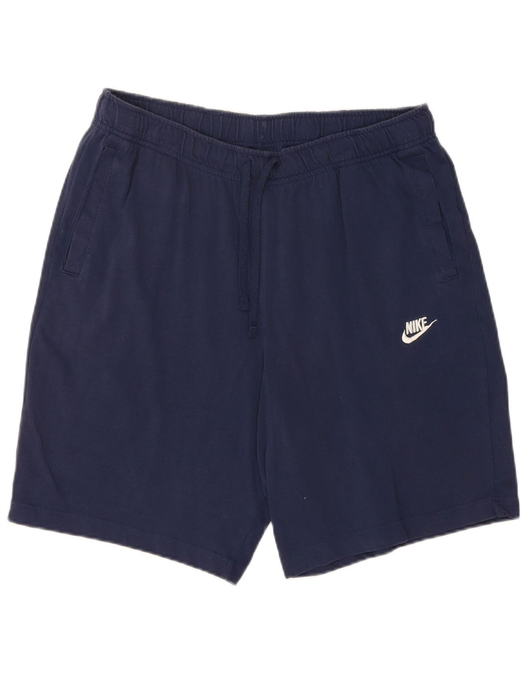 Nike herre sportsshorts XL marineblå bomuld