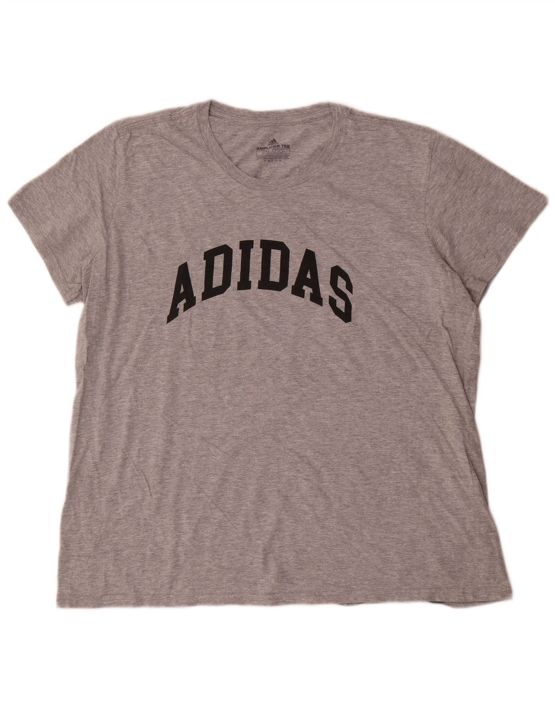 Adidas Herre grafisk T-shirt Top 2XL Grå