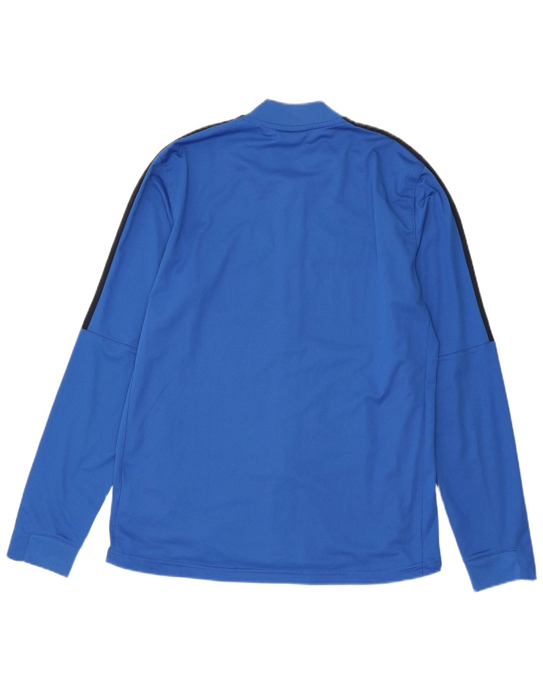 Nike Herre Dri Fit Grafisk træningsdragt Topjakke Stor Blå Colourblock