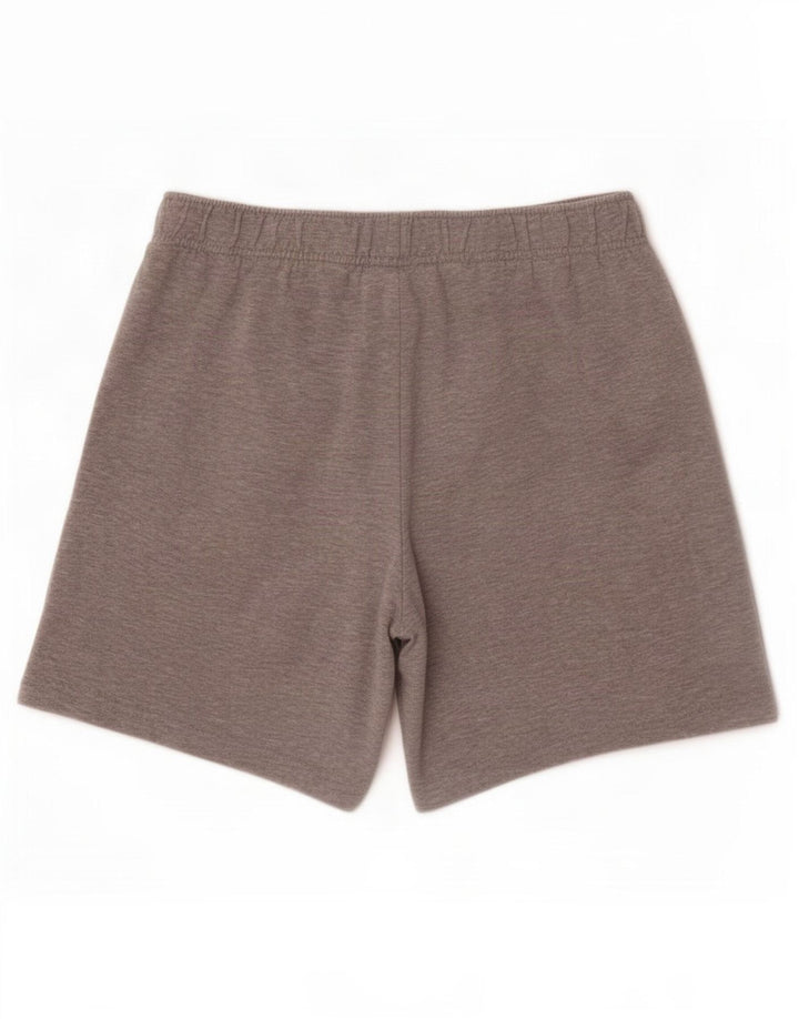 Champion Herre grafiske sportsshorts mellemgrå bomuld