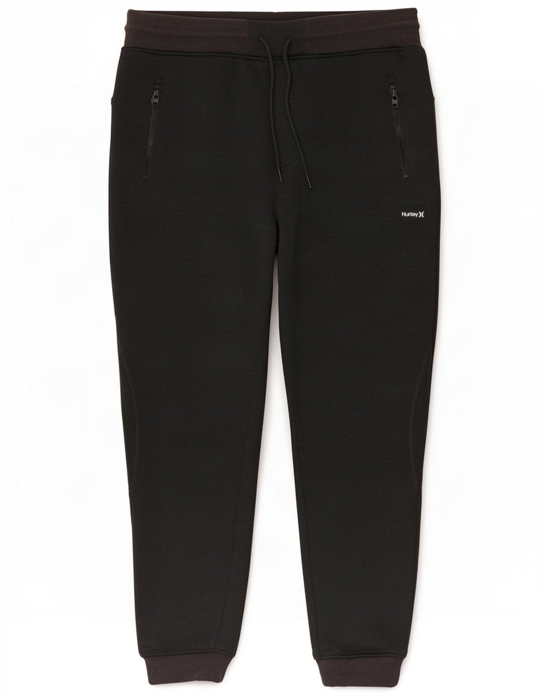 Hurley Herre Crop træningsdragt Bukser Jogger små grå polyester