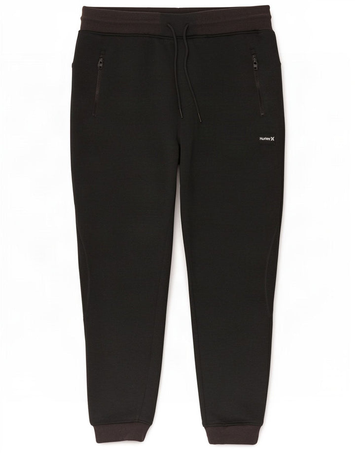 Hurley Herre Crop træningsdragt Bukser Jogger små grå polyester