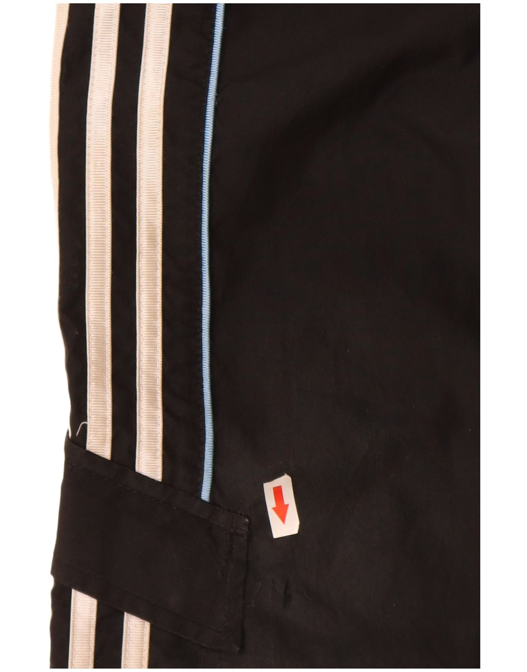 Adidas Drenge Træningsdragt Bukser Joggers 6-7 År Sort Polyester