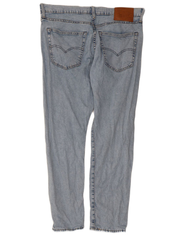 Levi's Herre 512 Slim Tapered Jeans W34 L27 Blå Bomuld